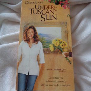 Under the Tuscan Sun - VHS Movie